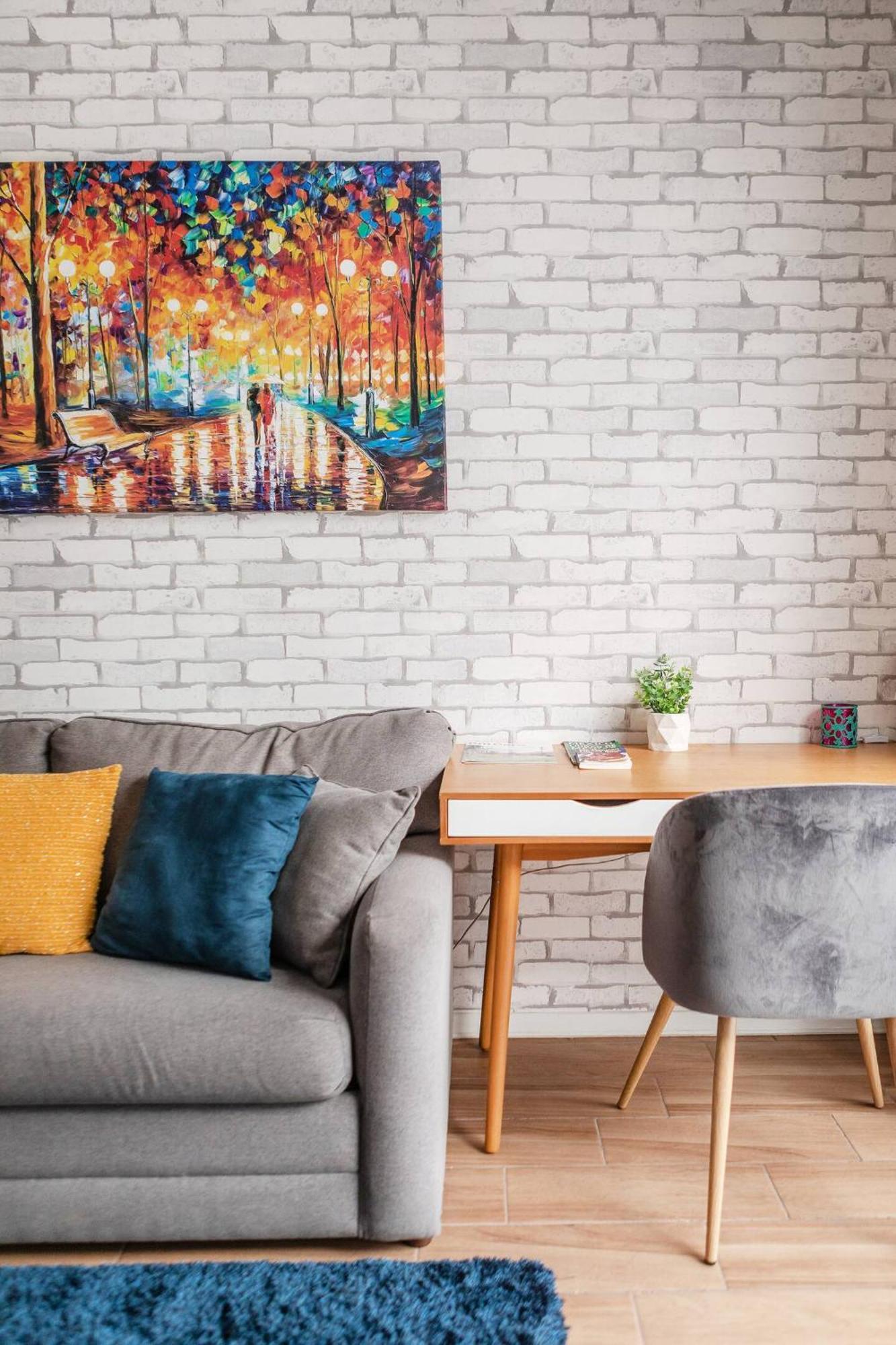 Sunny And Modern Cozy Flat For 2 In Downtown *