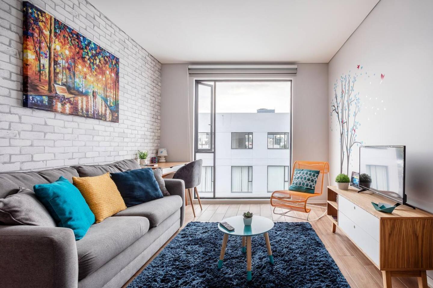 Sunny And Modern Cozy Flat For 2 In Downtown * Mexico City