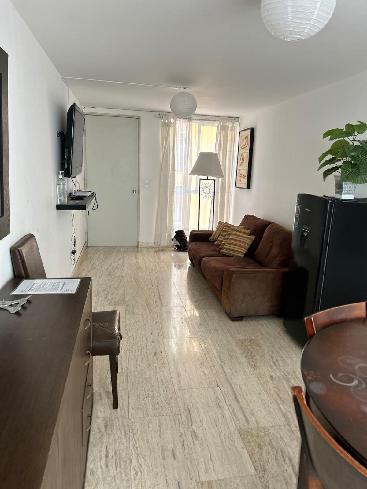 New And Centrally Located Apartment Mexico City