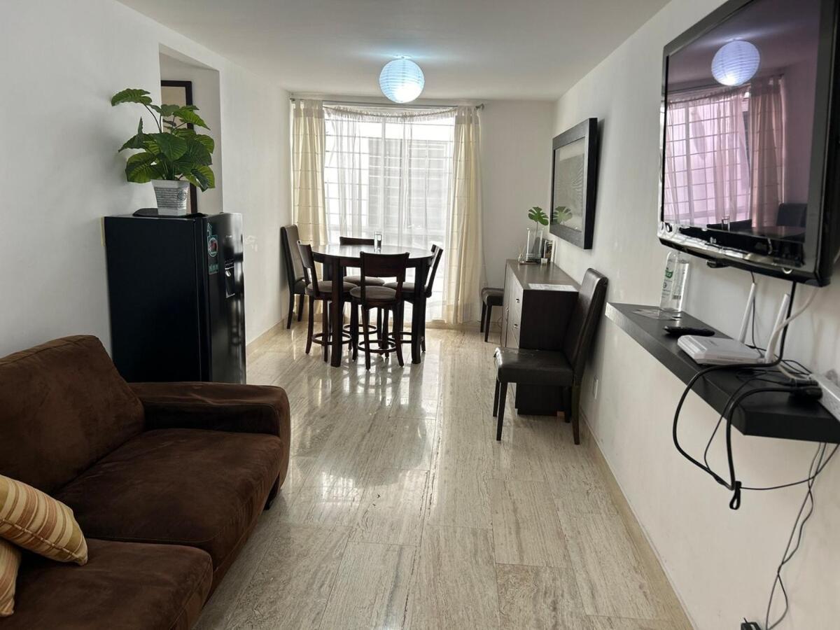 New And Centrally Located Apartment Mexico City