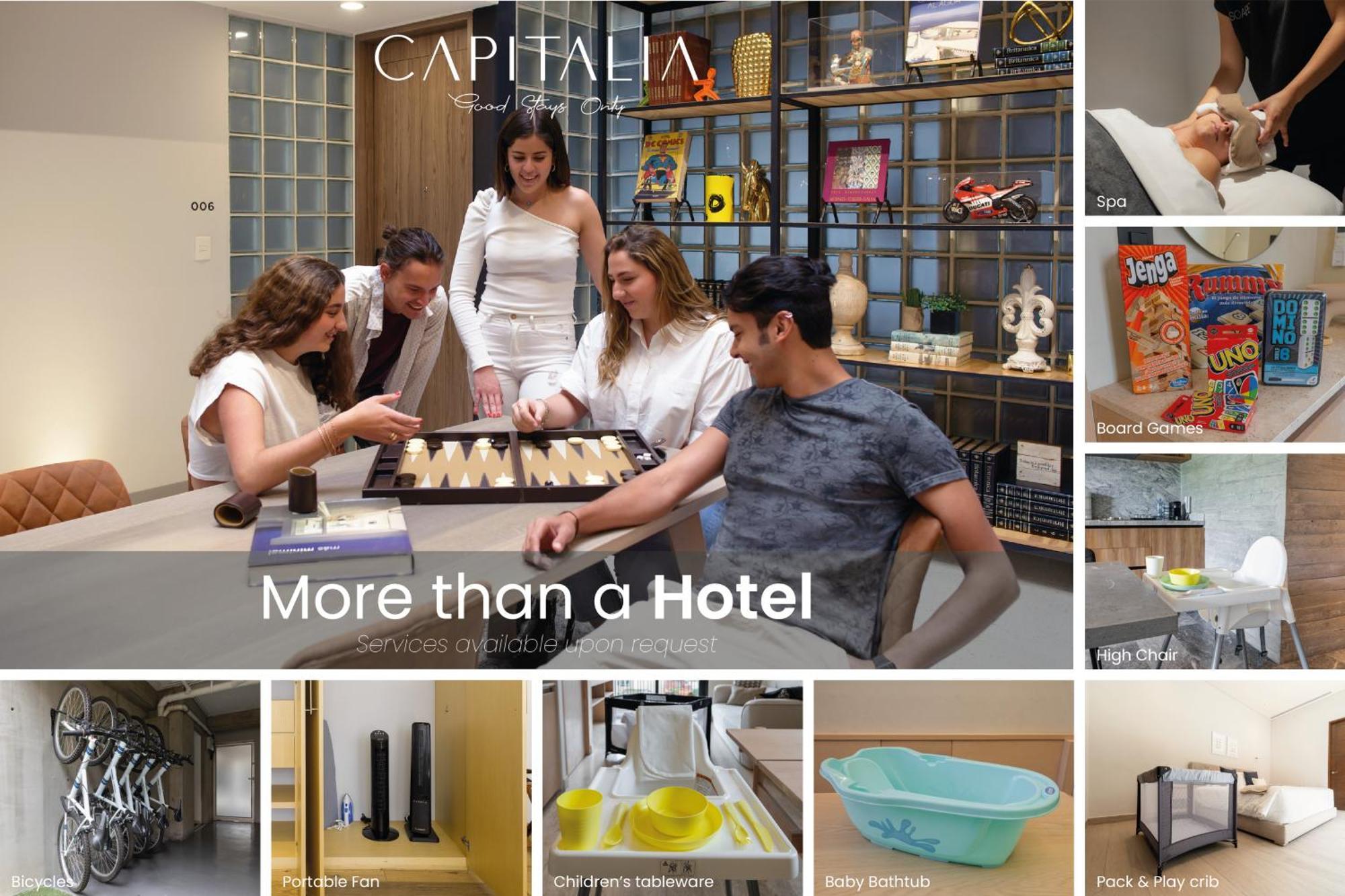 Capitalia - Luxury - Polanco Moliere Aparthotel Mexico City