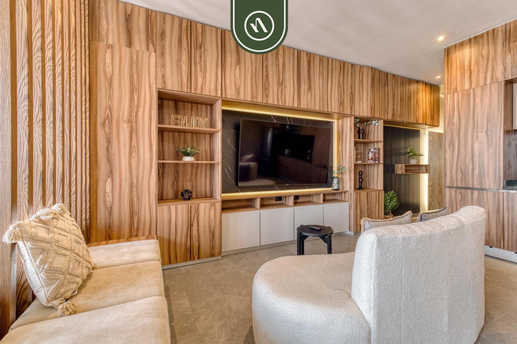 Apartment Luxury - Revolution Monument View - Pool Mexico City