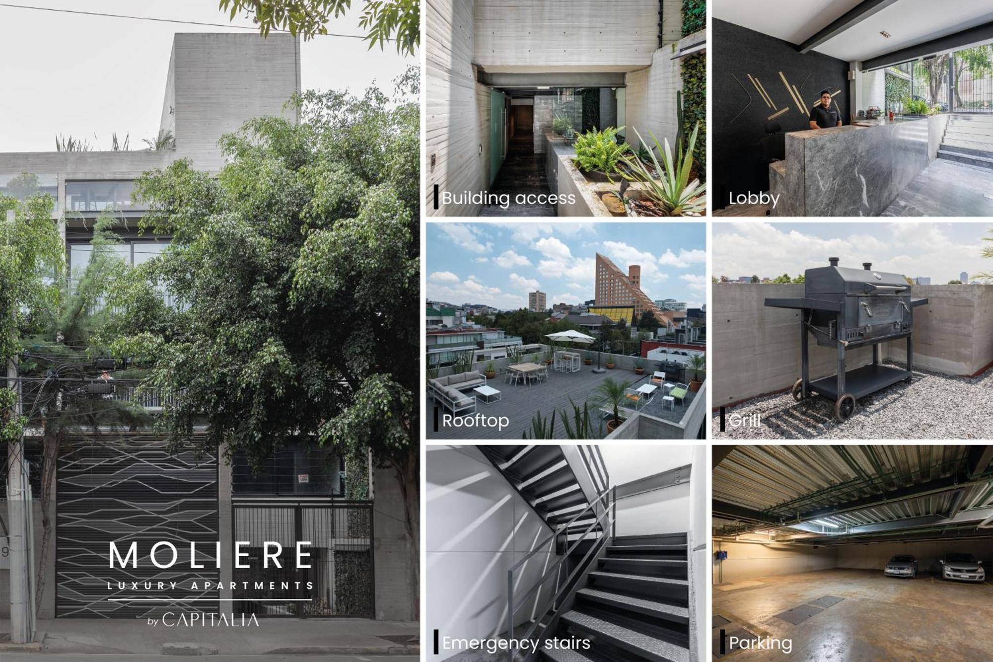 Capitalia - Luxury - Polanco Moliere Aparthotel