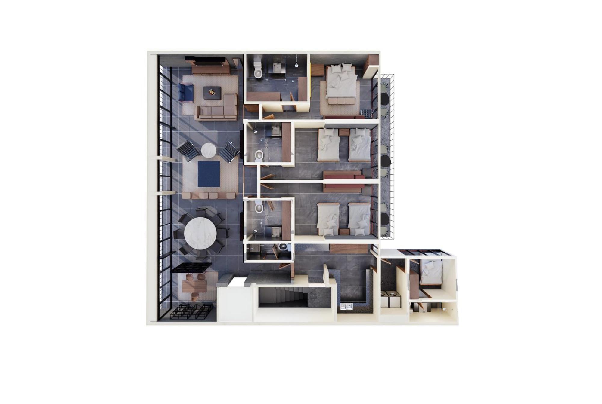 Aparthotel Capitalia - Luxury - Polanco Moliere *