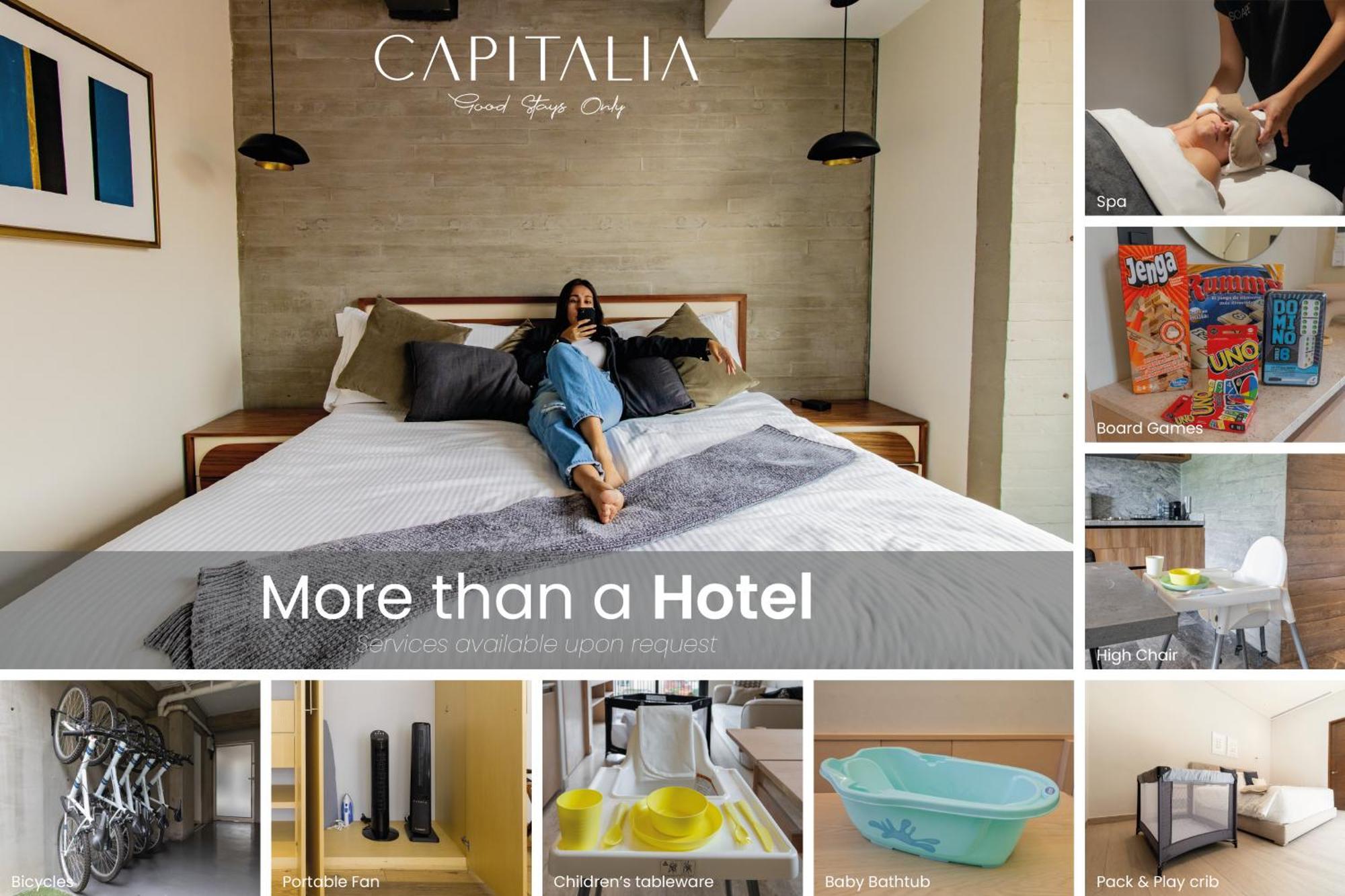 Capitalia - Luxury - Polanco Moliere Aparthotel Mexico City