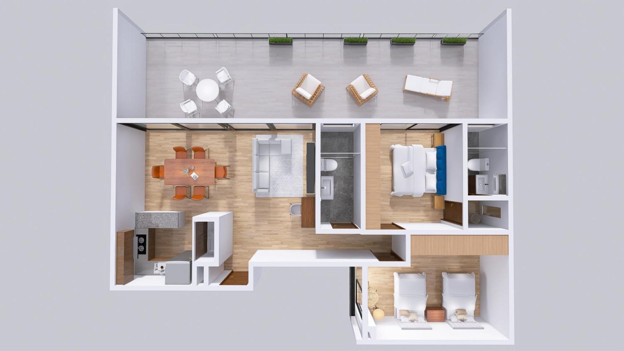 Capitalia - - Downtown Del Valle