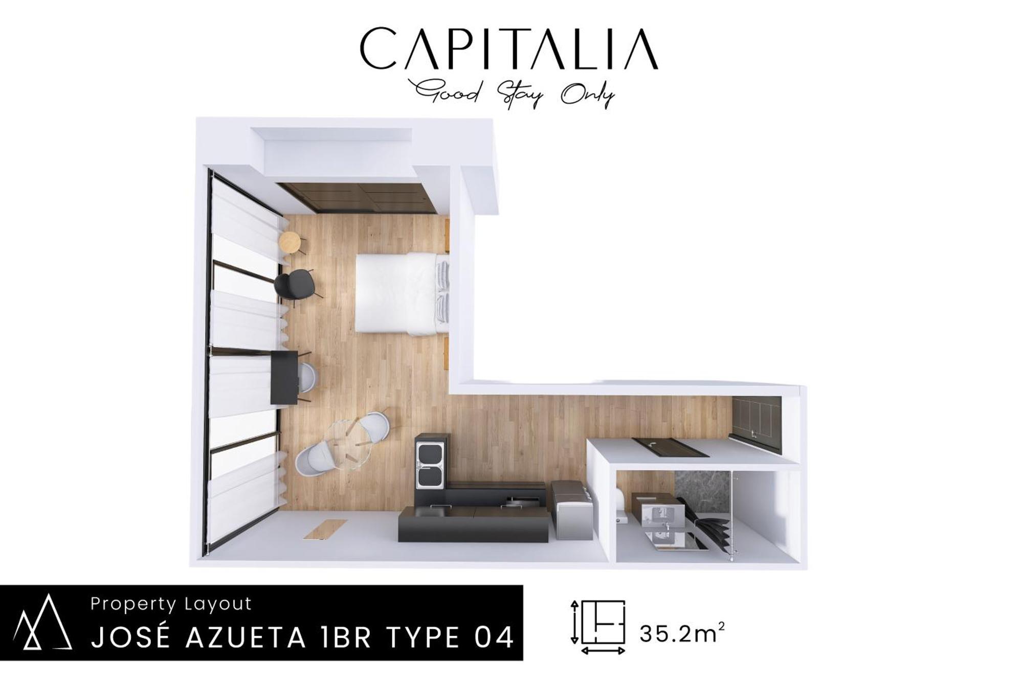 Apartahotel Capitalia - - Centro Historico *