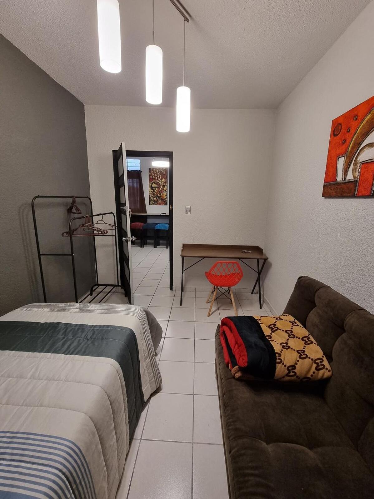Cdmx 5 Min From The Center Ground Floor Apartment Mexico City