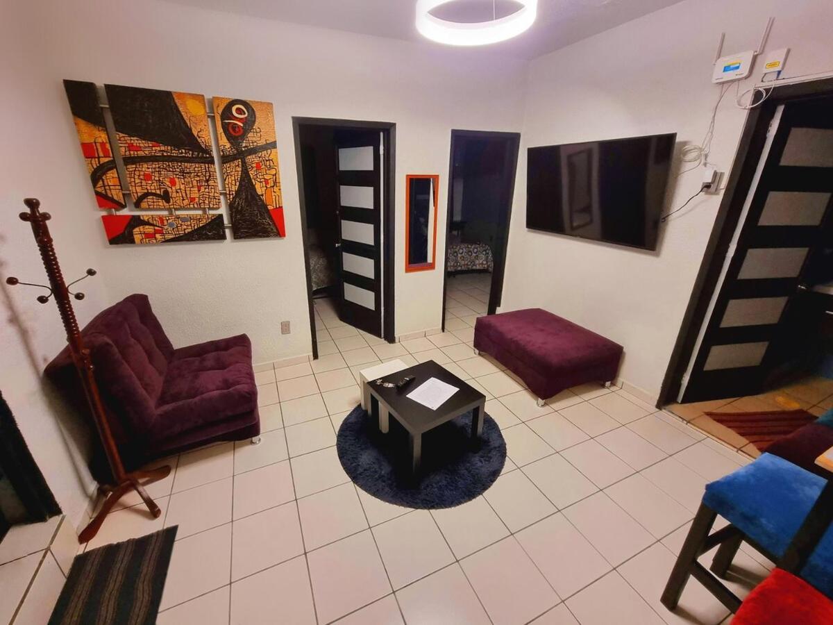 Apartment Cdmx 5 Min From The Center Ground Floor *