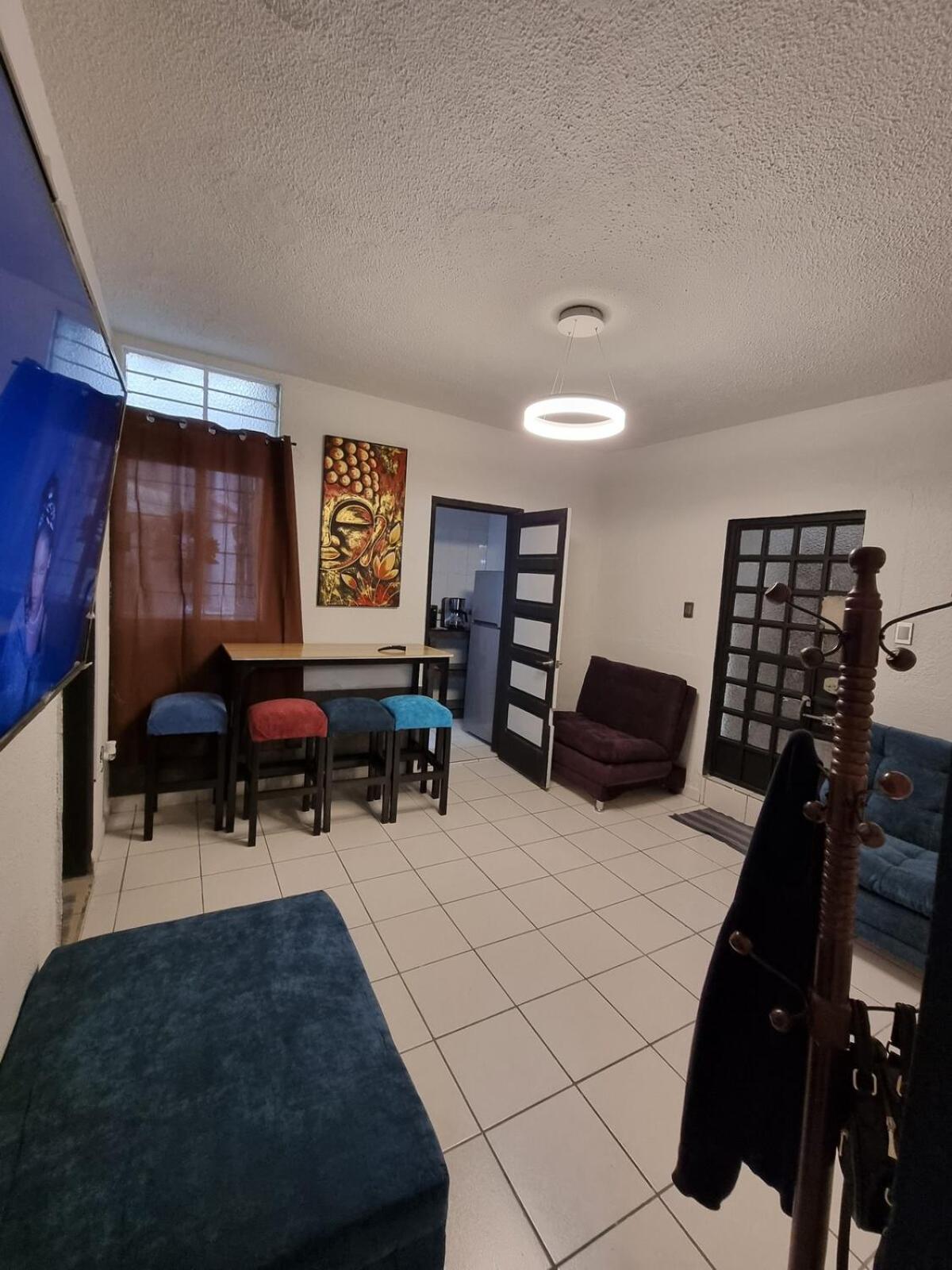 Cdmx 5 Min From The Center Ground Floor Apartment Mexico City