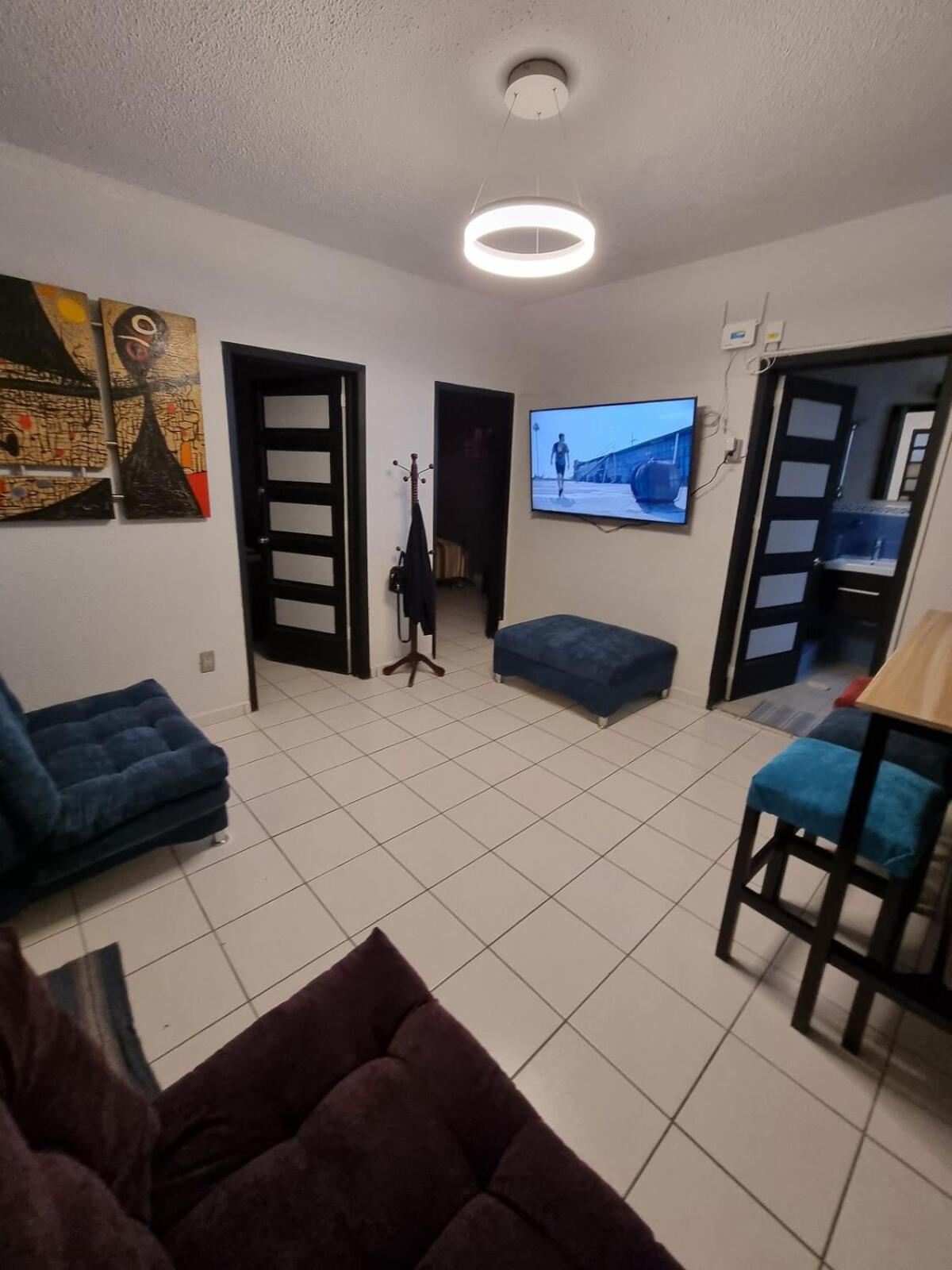 Cdmx 5 Min From The Center Ground Floor Apartment Mexico City