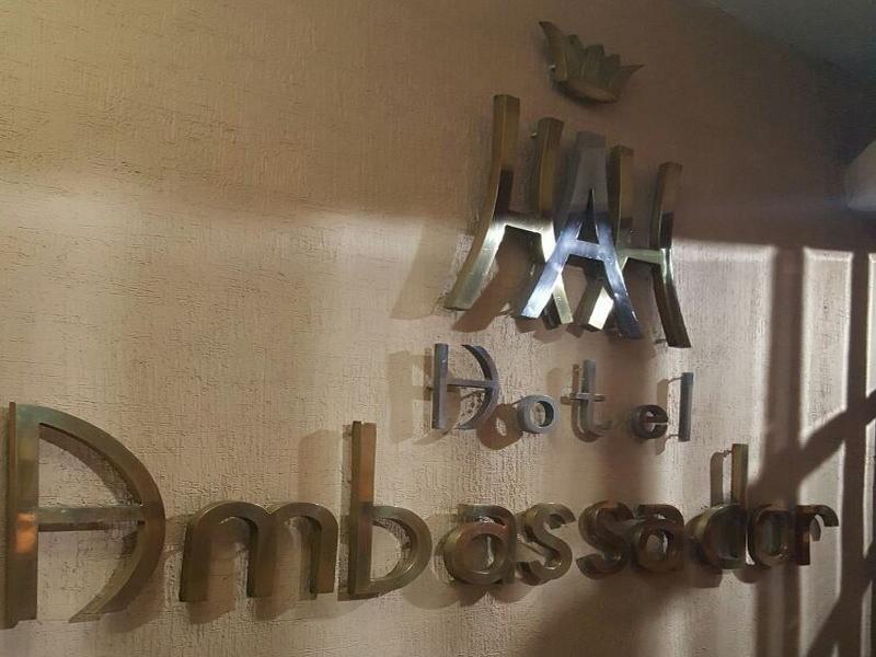 Hotel Ambassador México DF