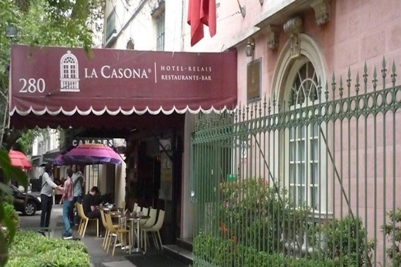 Hotel Casona Roma Norte Mexico City