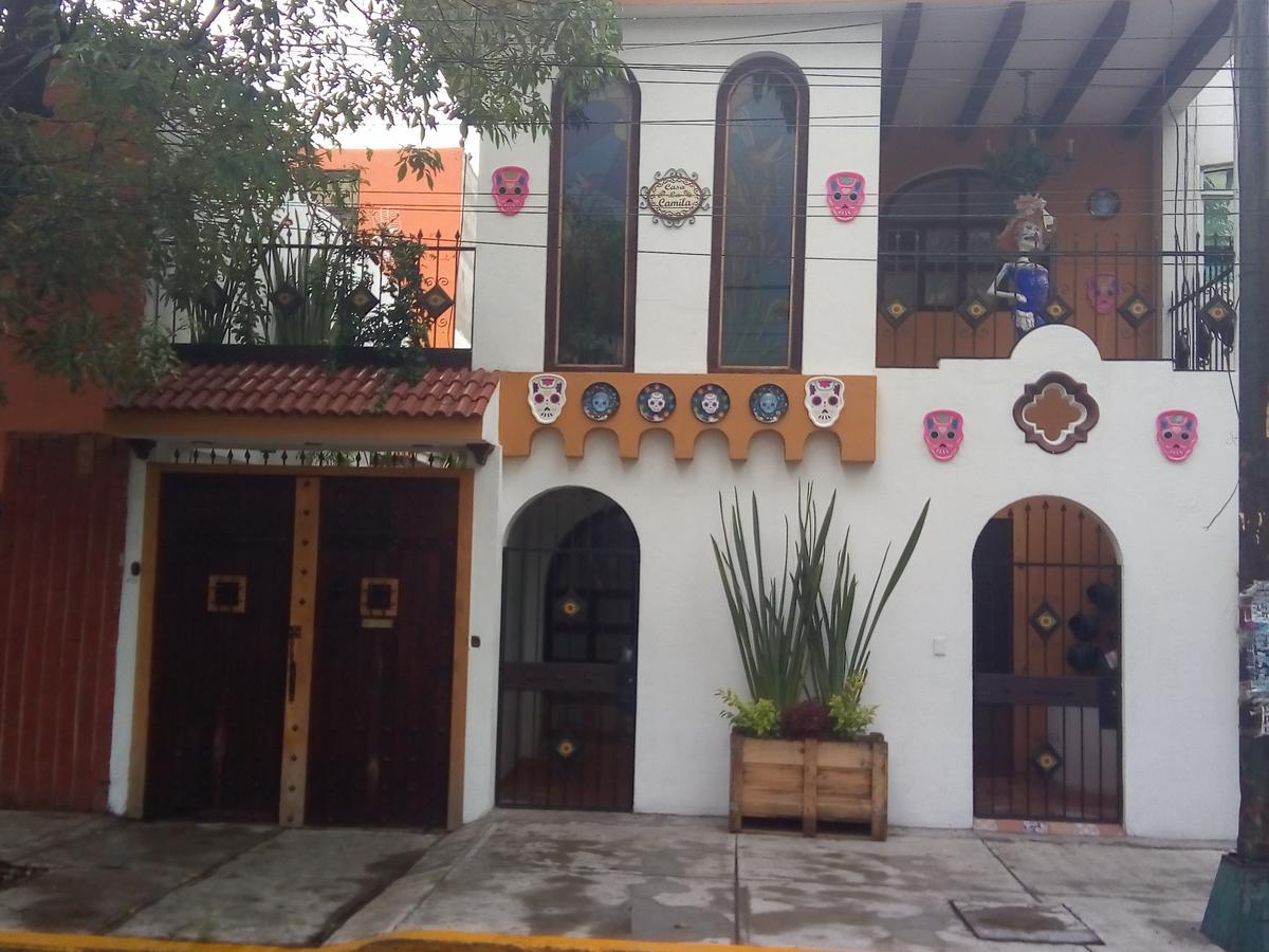 Casa Mexicana Patio Mexico City