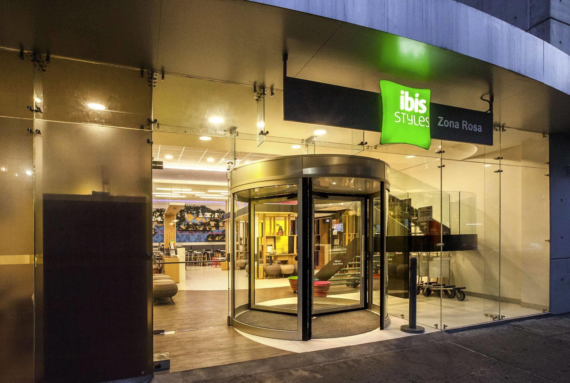 Ibis Styles Mexico Zona Rosa 3* México DF