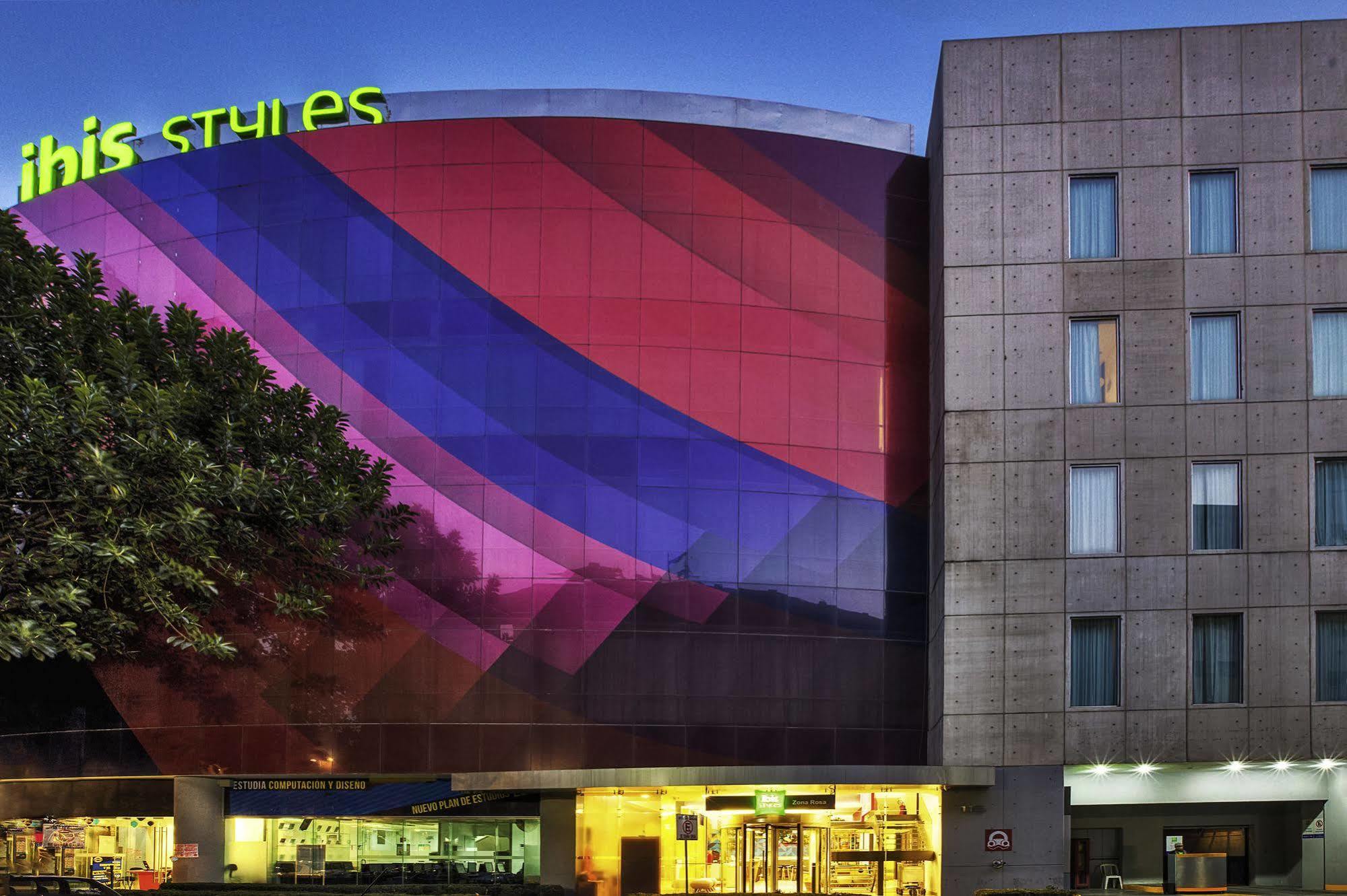 Hotel Ibis Styles Mexico Zona Rosa México DF