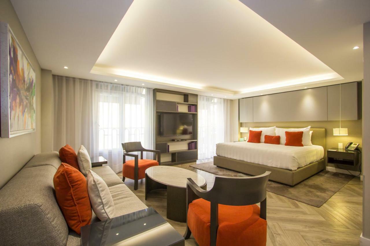 Hotel Isaaya Boutique By Wtc Mexico City