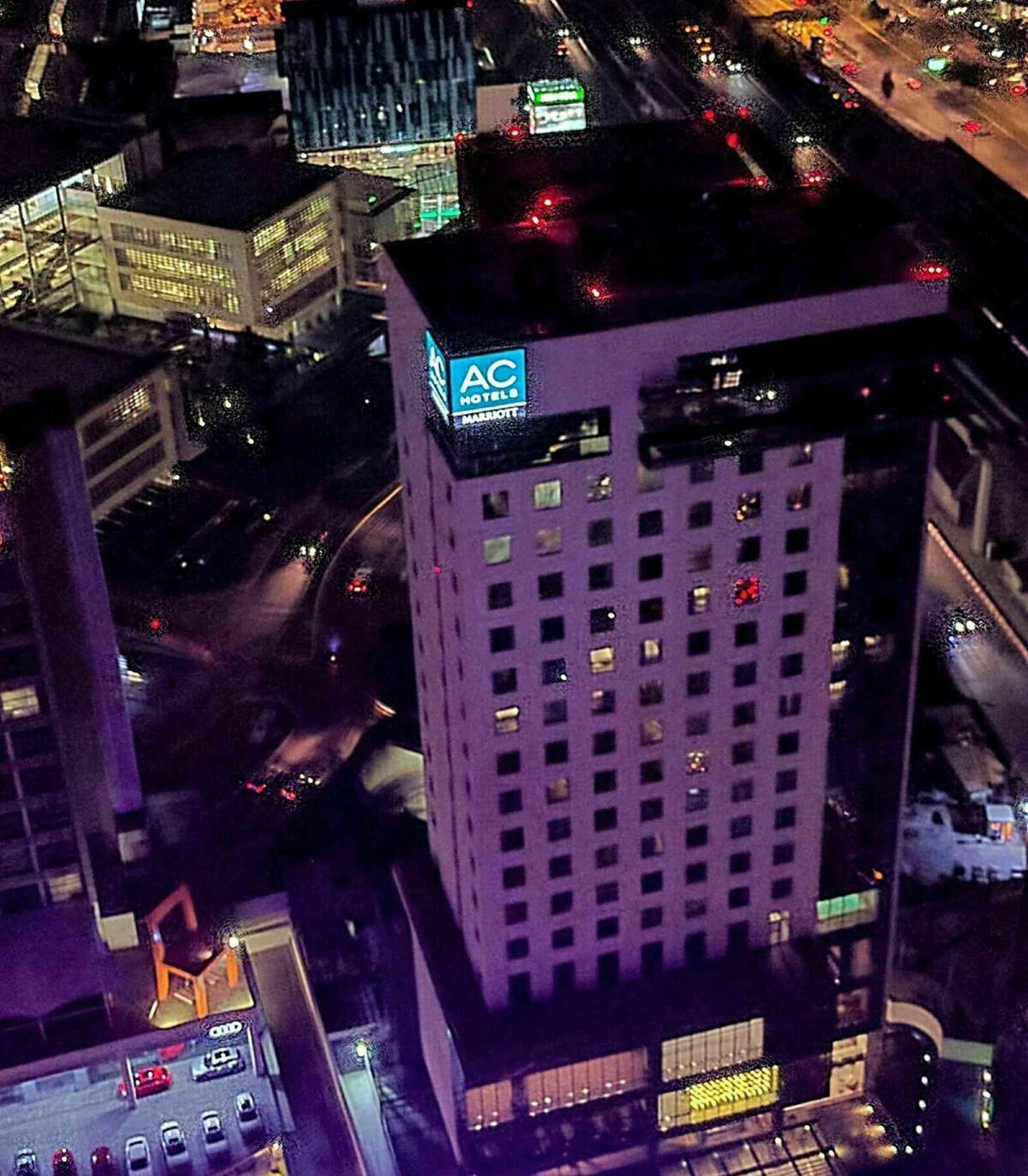 Ac By Marriott Santa Fe 4* Mexico City