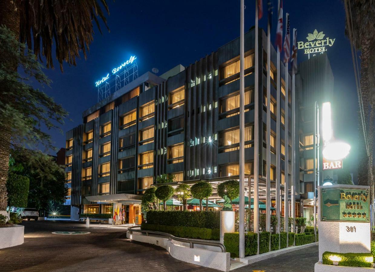 Hotel Beverly México DF