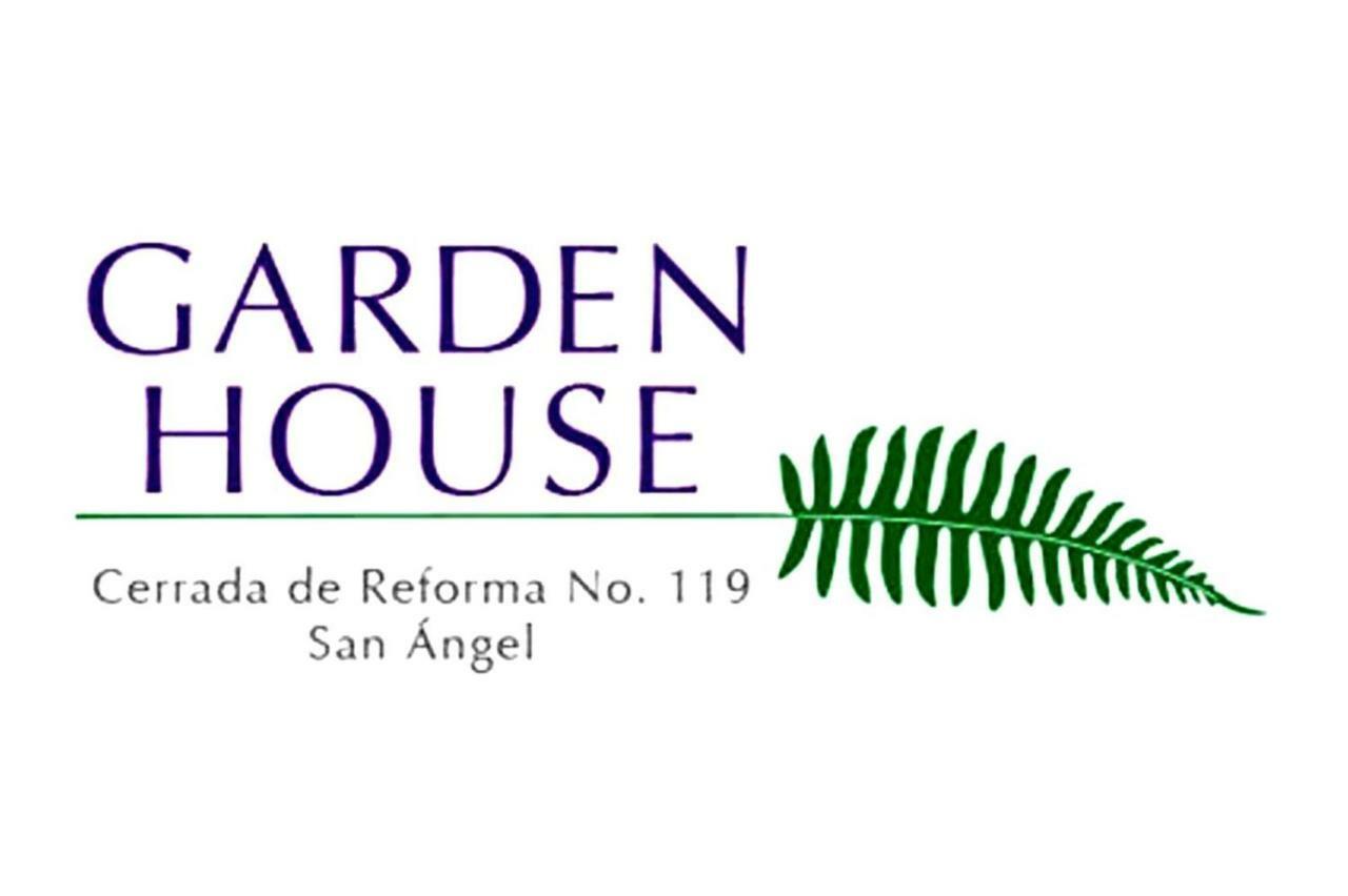 Apartment 5b, Cultura, Garden House, Welcome To San Angel Mexico City