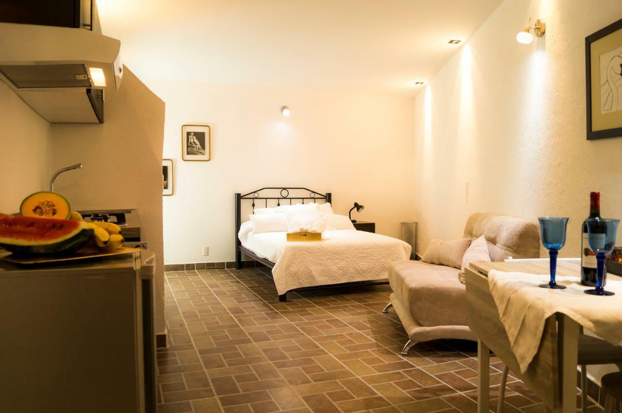 5b, Cultura, Garden House, Welcome To San Angel Apartment Mexico City