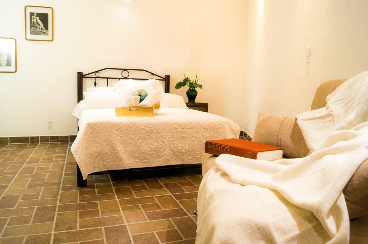 Apartment 5b, Cultura, Garden House, Welcome To San Angel Mexico City