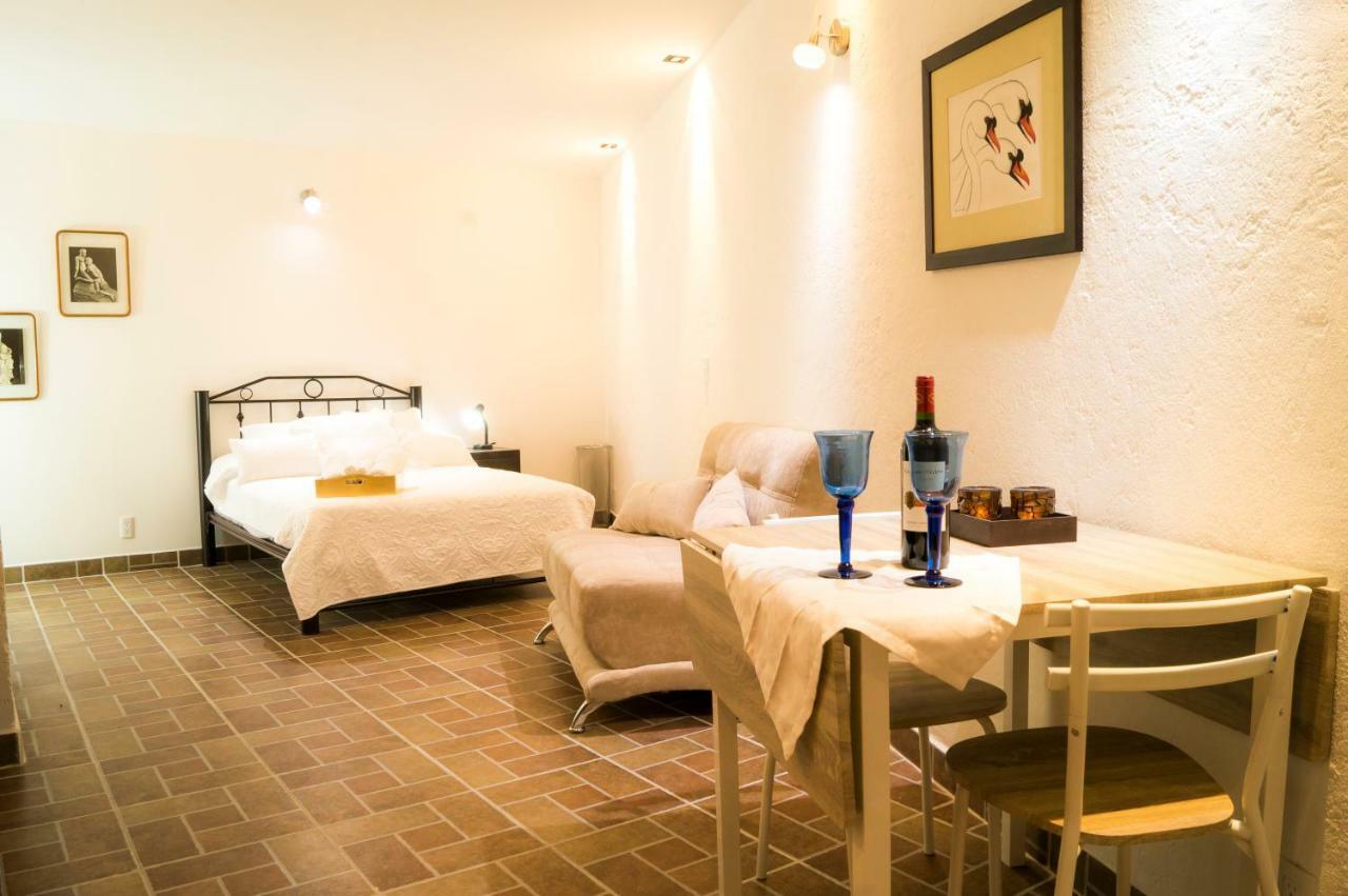 5b, Cultura, Garden House, Welcome To San Angel Apartment
