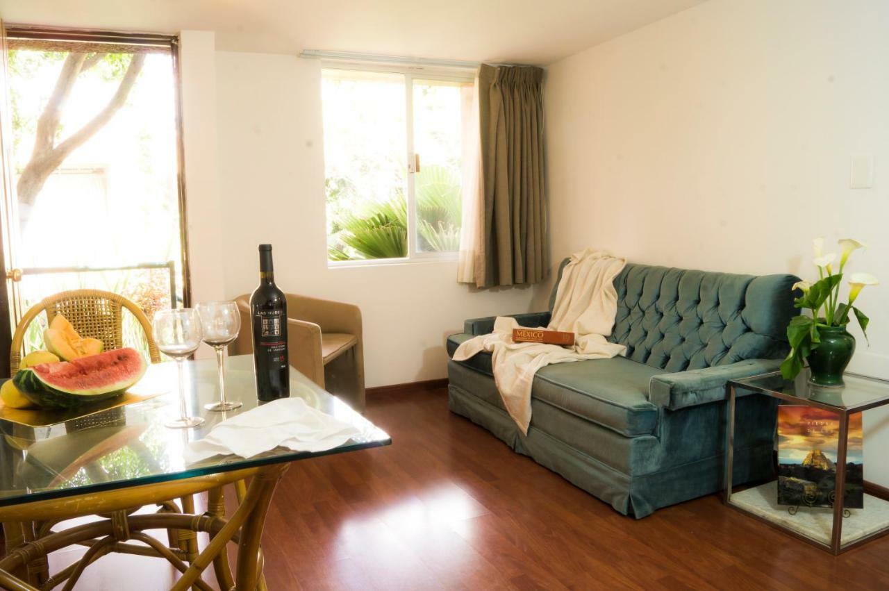 1-b El Rincón Garden House, Welcome To San Angel