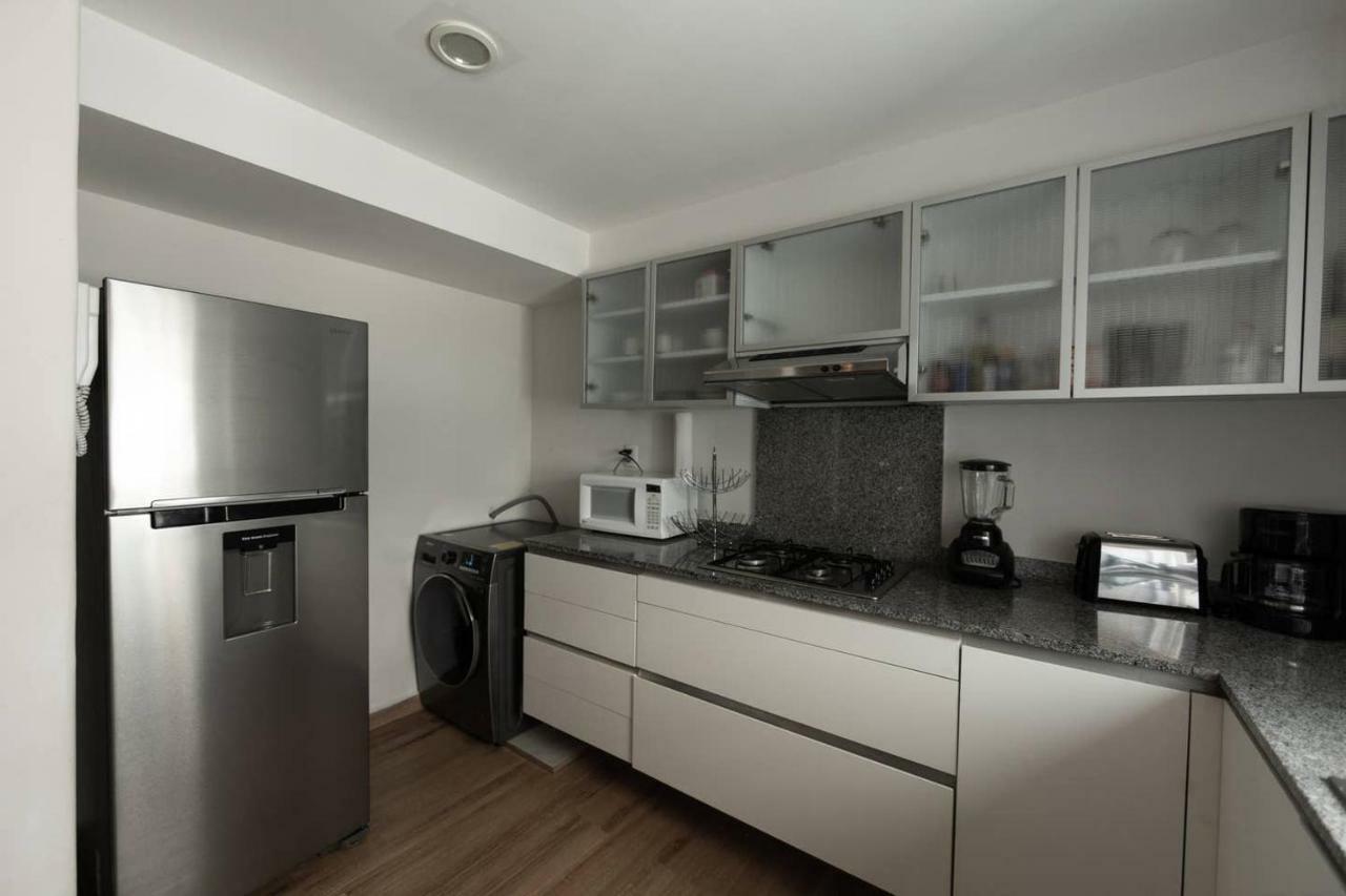Apartamento 2 Dormitorios-condesa-alvaro Obregon St