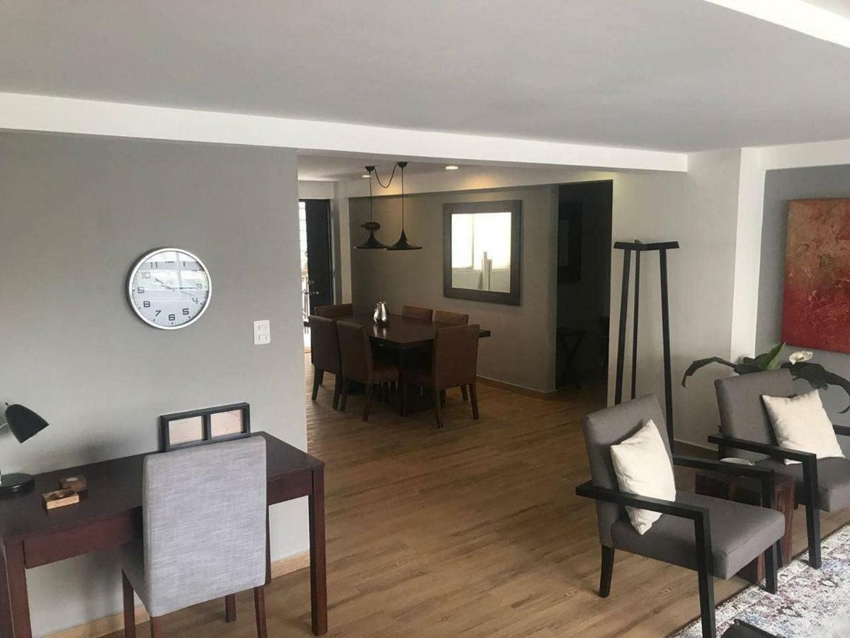 Apartamento 2 Dormitorios-condesa-alvaro Obregon St Apartamento