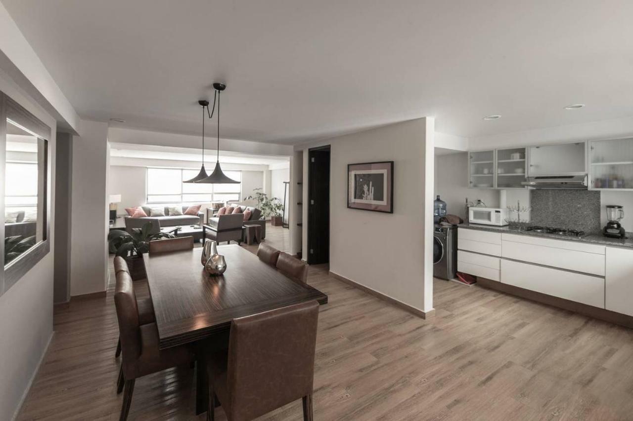 Apartamento 2 Dormitorios-condesa-alvaro Obregon St