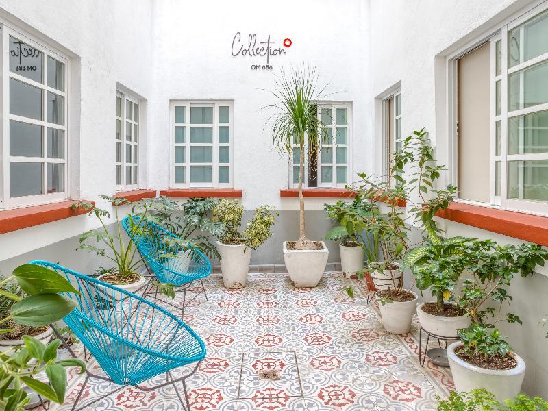 Hotel Om 686 Urban Lofts Narvarte 3*