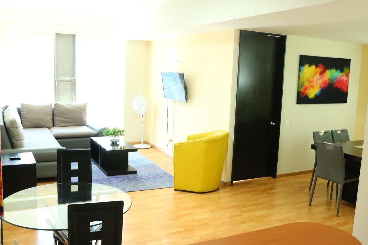Apartment Puerta Alameda Mexico City