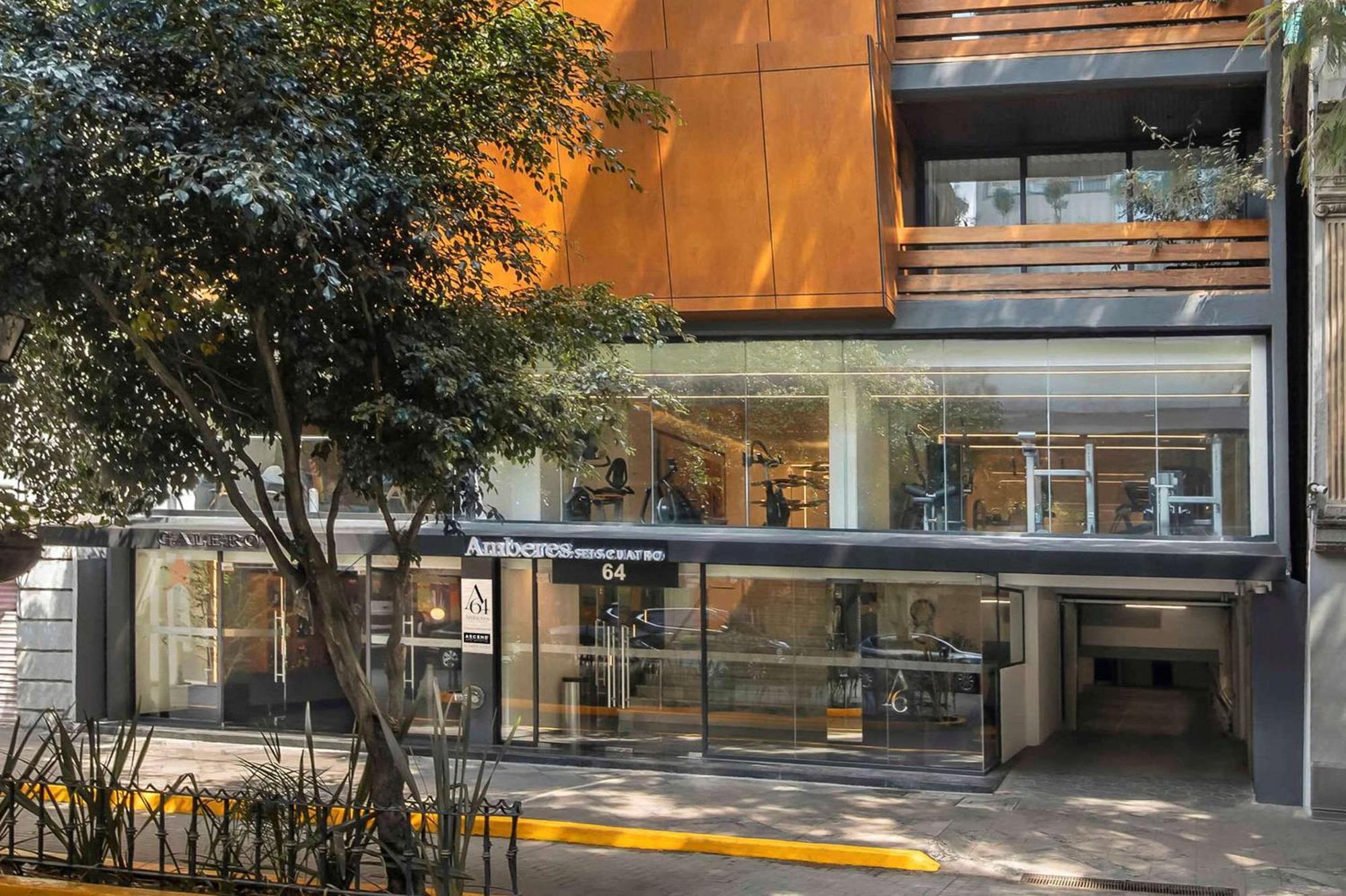 Amberes 64, Ascend Collection 4* Mexico City