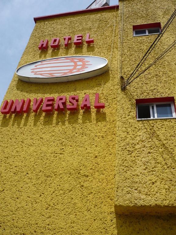 Hotel Universal Mexico City