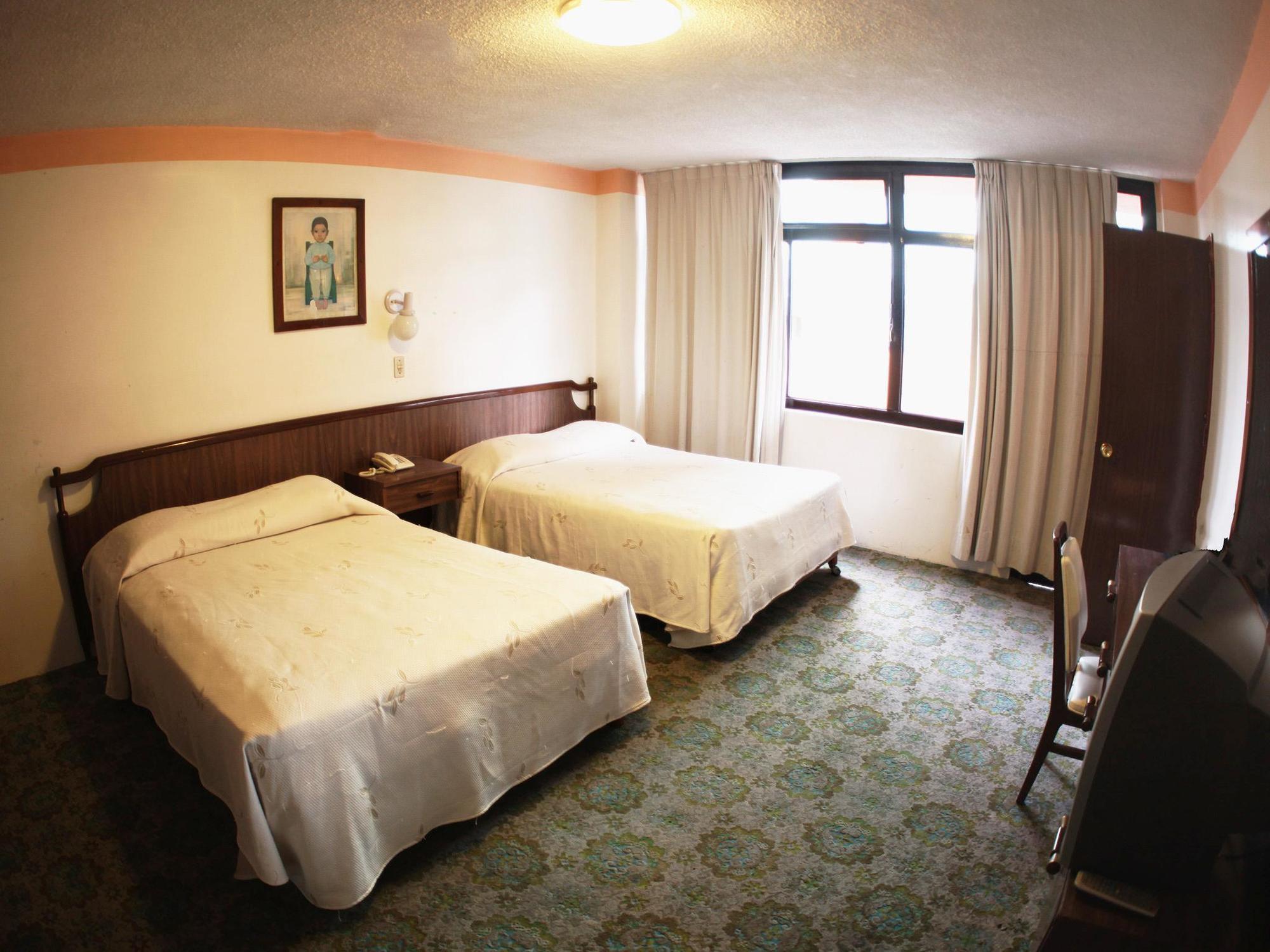 Hotel Uxmal Mexico City