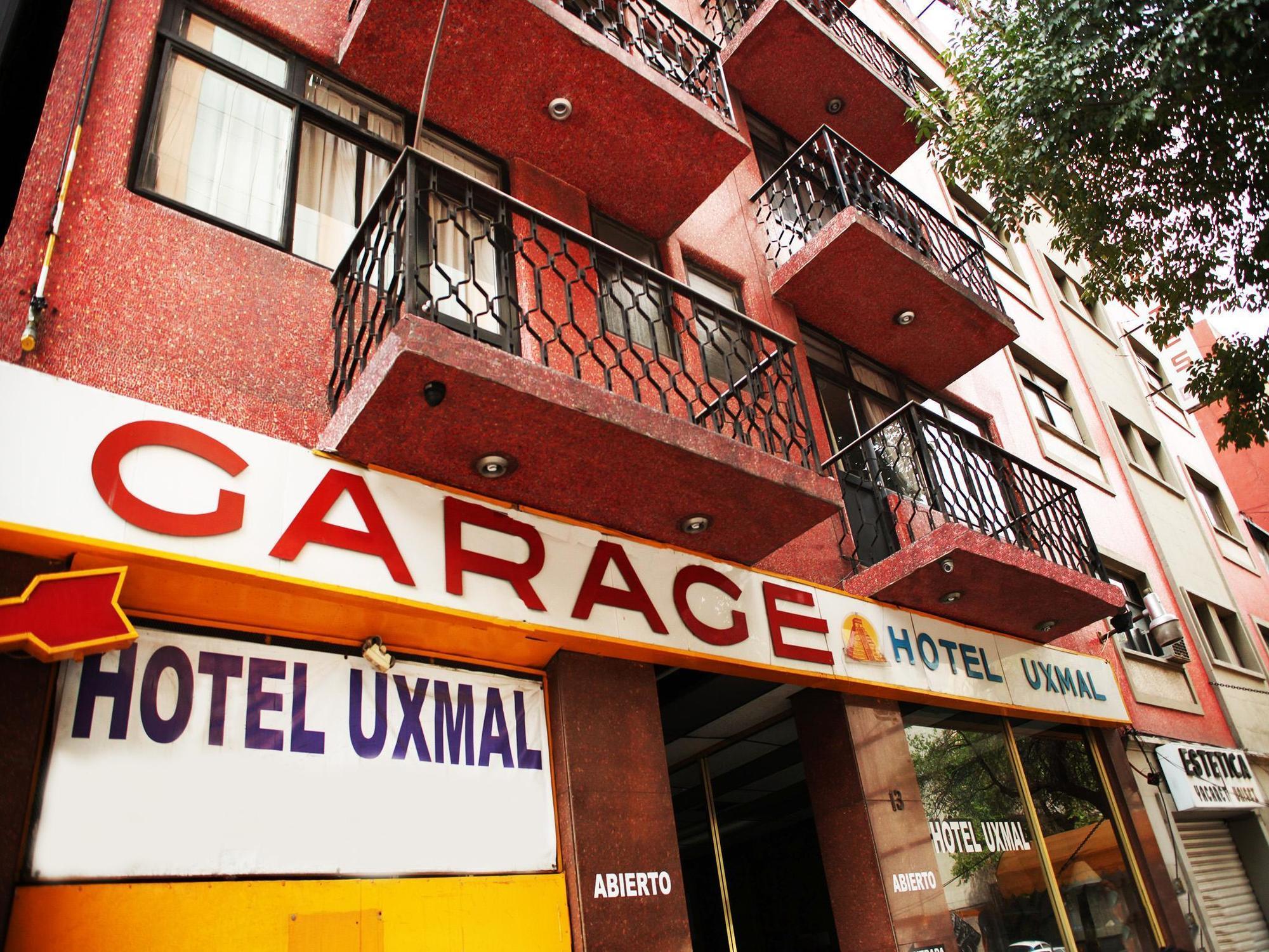 Hotel Uxmal Mexico City
