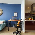 Blue Horse Apartment In New Polanco.