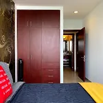 Blue Horse Apartment In New Polanco.