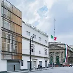 104 Loft Centro Cdmx Confort 1° Piso Balcon