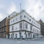 104 Loft Centro Cdmx Confort 1° Piso Balcon