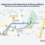 Hostpal Casa Carmelia Condesa - Frida
