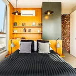 Departamento con las mejores vistas de la ciudad en Condesa - pool - gym - parking - AC
