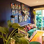 Luxurious Mid Century Modern Folk Art Home