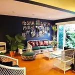 Luxurious Mid Century Modern Folk Art Home