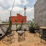 Lovely 1Br With Rooftop In Roma Norte