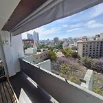 Bright Apt W/View Near Reforma