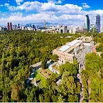 Loft Reforma Downtown Pool/Jacuzzi/Gym/Roof Top
