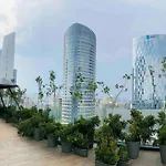Loft Reforma Downtown Pool/Jacuzzi/Gym/Roof Top