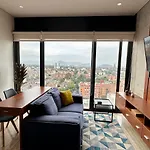 Loft Con Increible Vista Zona Polanco Condesa - Gym Y Business Center